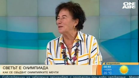 Тренировки, лишения, травми - Йорданка Благоева за пътя към олимпийската слава