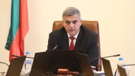 Янев: Актуализацията на бюджета е знак за отговорно поведение