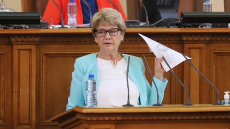 Комитова: Цяла България е разкопана, трябват още пари