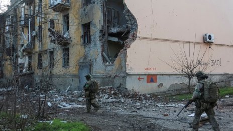 Украински дронове предизвикаха пожар в промишлен комплекс в Русия