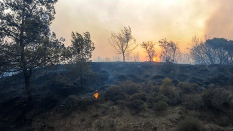 Овладяха пожара на Родос, жега още две седмици