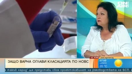 Доц. Николаева-Гломб: Гребенът на COVID се надига