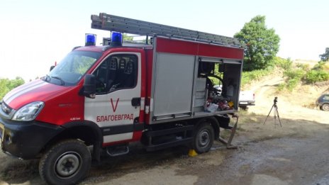 Заради пожара: Село Голешово се готви за евакуация