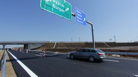 Движението от 157-ми до 162-ри км на "Тракия" ще бъде ограничено до 27 юни