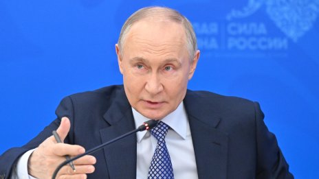 Путин: Киев не бърза да сложи край на конфликта с мирни средства
