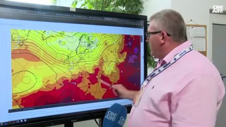 Съвсем не на шега: Идват още по-големи горещини