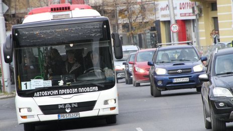 Два дни безплатен транспорт за Нова година в Пловдив