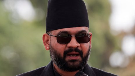 Бившият рапър Балендра Шах положи клетва като премиер на Непал