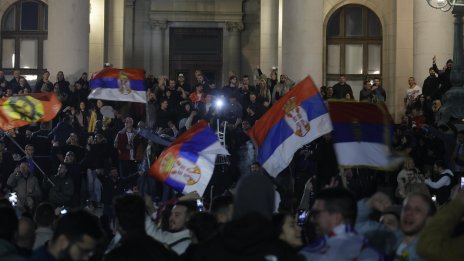 Вучич е победил само в два града в Сърбия, в Косово и в затворите 