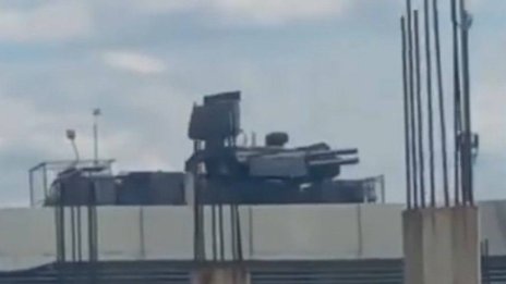 Страх от Украйна: Москва панически мести "Панцир" по покриви в Москва ВИДЕО