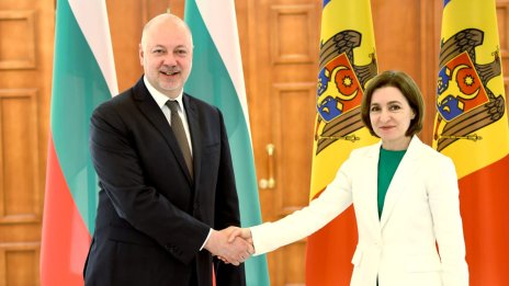 Желязков към Мая Санду: България твърдо подкрепя европейската интеграция на Молдова