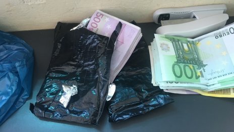 Недекларирана валута заловиха на "Капитан Андреево" и "Калотина"