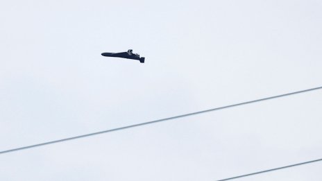 Руски дрон е навлязъл в румънското въздушно пространство през нощта