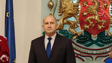 Президентът Радев поздрави мюсюлманската общност у нас за Рамазан Байрам