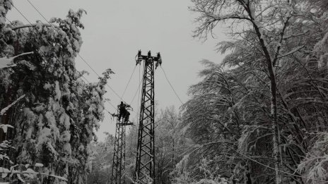 Три села в Монтанско са без ток заради авария