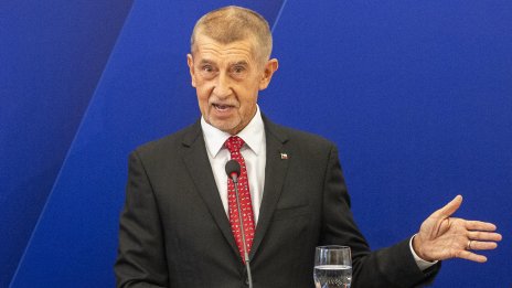 Премиерът на Чехия Андрей Бабиш пристига на официално посещение