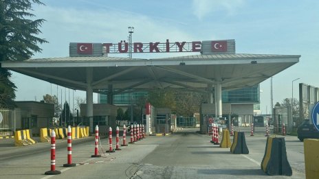 Отново интензивен трафик на турската граница