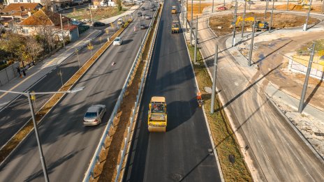 Отварят за движение новоизградения участък от бул. &ldquo;Рожен&rdquo; 