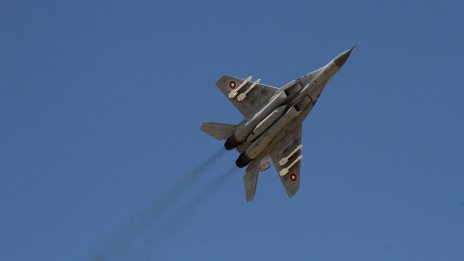 Русия свали украински МиГ-29, пилотът загина