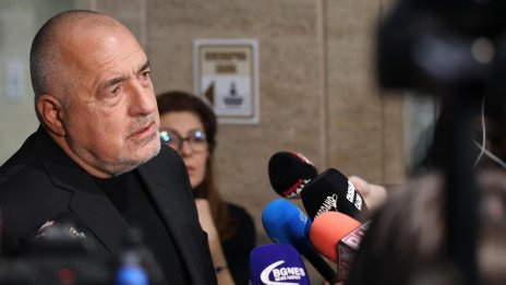 Борисов се отказа да води Комисията по външна политика