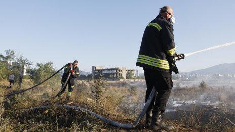 Погасени са 159 пожара в страната за изминалото денонощие