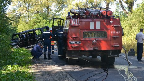 Горски пожари поглъщат огромни части от Украйна, Русия умишлено подхранва пламъците?