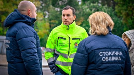 Биг брадър в София: Снимат с дронове над "Красно село" и "Люлин"