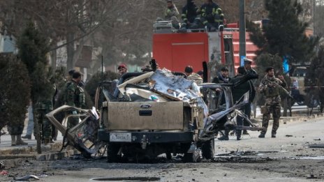 САЩ удари по позициите на талибаните