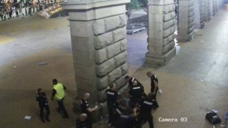 Един от битите на протеста: Има провокатори, но никога не са били арестувани