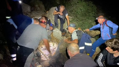 Светкавица предизвика нов пожар в Пирин