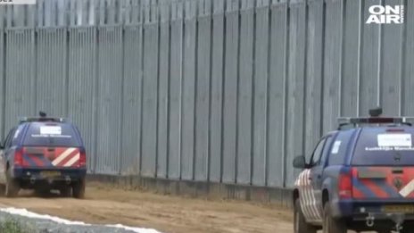 Гърция готова с 40-километрова ограда на границата с Турция