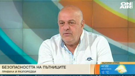 Случаят със спящия автобусен шофьор не бил прецедент