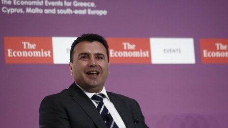 Заев очаква въпросът на РСМ за ЕС да бъде решен през ноември 