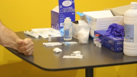 Изнесени пунктове за ваксинация в София и Плевенско