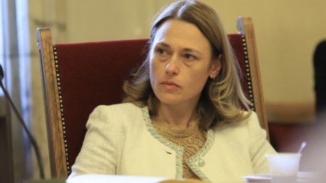 Ива Митева не смята, че задържаният мъж е инициаторът на заплахата