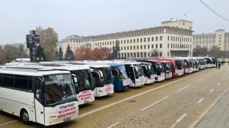 Превозвачите готвят нов национален протест