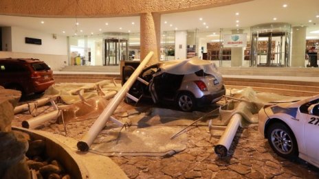 Един човек загина при силното земетресение в Мексико