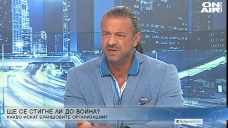Алибегов: Продължаваме с протестите, бизнесът е опрян в стената