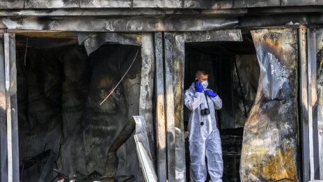 Тридневен траур след огромния пожар в Тетово