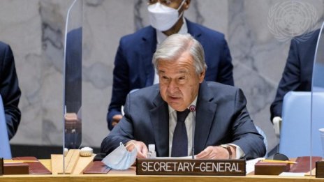 Шефът на ООН: Светът се движи в погрешна посока