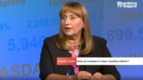 Шулева: В политиката има място за нов проект