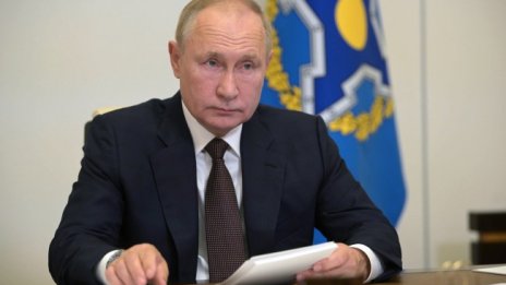 Владимир Путин призова руснаците да гласуват 