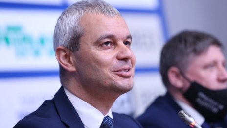 Костадин Костадинов: Смятаме, че имаме шансове за балотаж