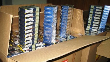 В Плевен иззеха близо 4000 кутии с цигари без бандерол 