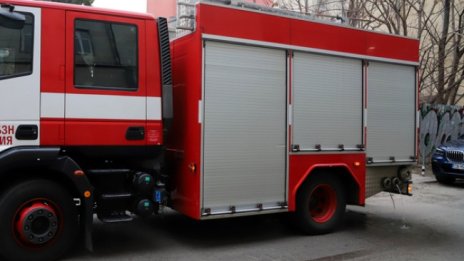 Пожар в сметище в Кюстендилско