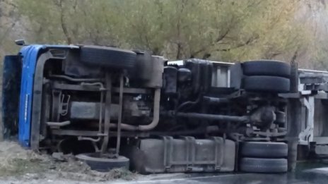 Пиян водач на ТИР предизвика нова катастрофа в Айтос