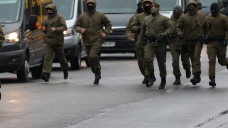 Мъж беше застрелян от силите за сигурност на Беларус 