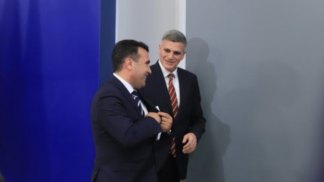 РС Македония втвърдява позициите, разчита на натиск върху България