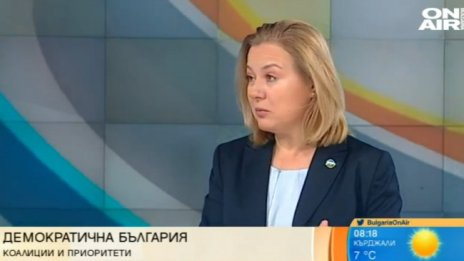 ДБ: Подкрепяме Лозан Панов за президент