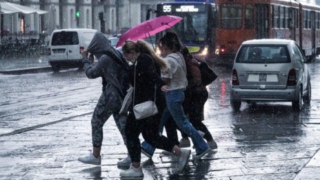 В Италия за ден падна толкова много дъжд, колкото Европа никога не е виждала